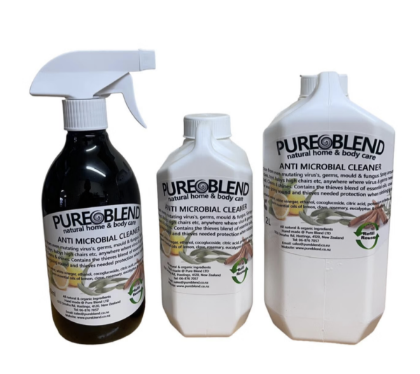 Anti Microbial Cleaner