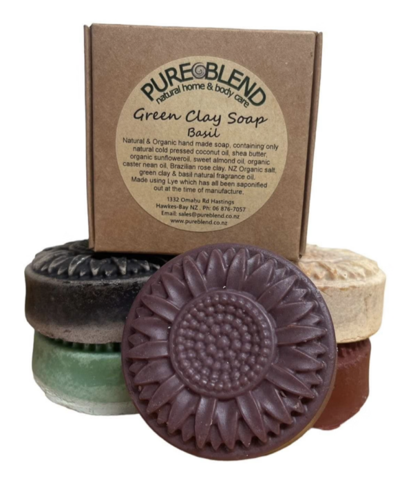 Clay soap