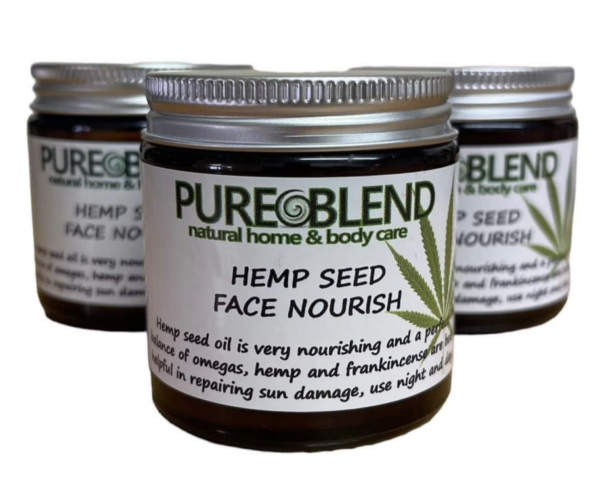 Hemp seed facel nourish