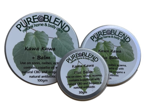 Kawakawa Plus balm