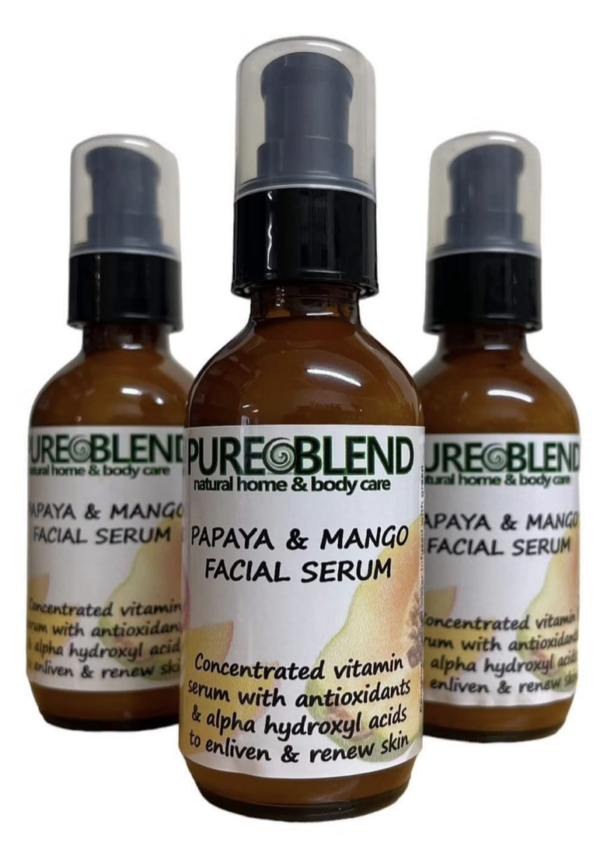 Facial serum - papaya and mango